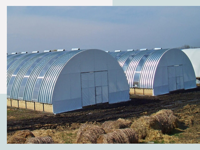 Сельскохозяйственные здания в Архангельске