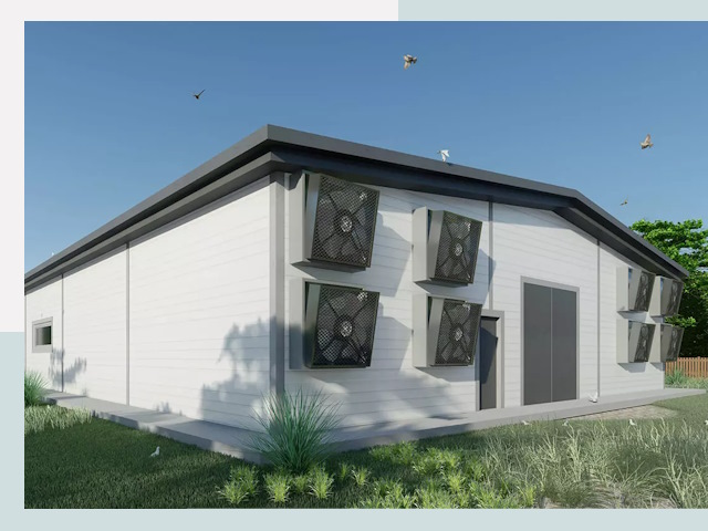 Строительство птичников в Архангельске