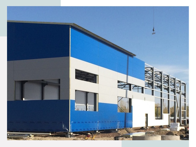 Монтаж ангаров в Архангельске от 617 руб. - СтальСтрой-Рхн