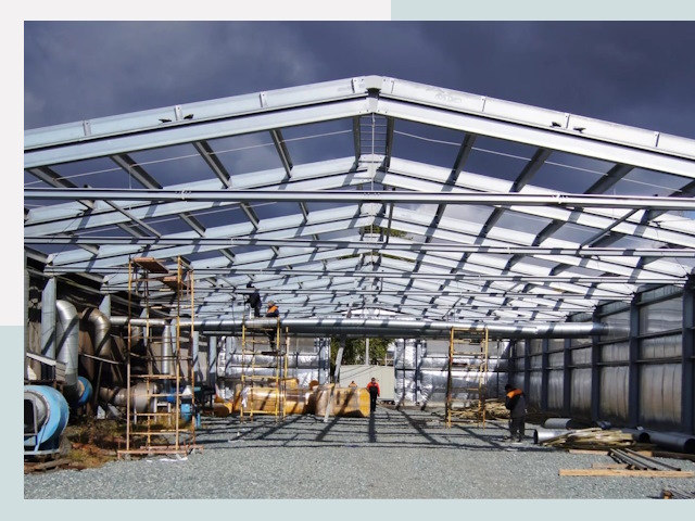 Промышленные объекты в Архангельске