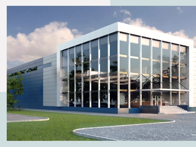 Торговые здания в Архангельске