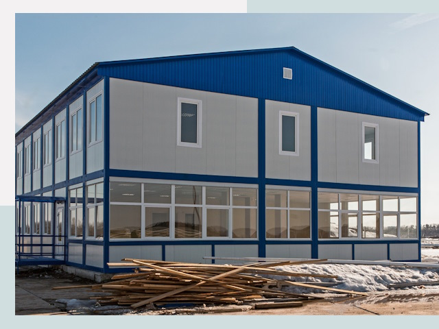 Строительство магазинов в Архангельске