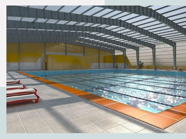 Строительство крытых бассейнов в Архангельске