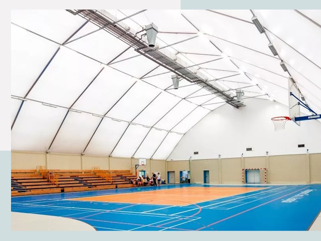 Строительство спортивных залов в Архангельске