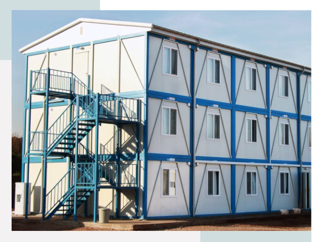 Модульные здания Архангельск