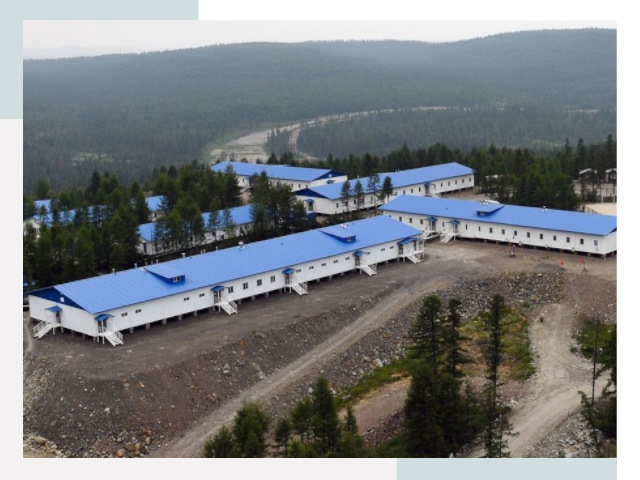 Вахтовые поселки в Архангельске