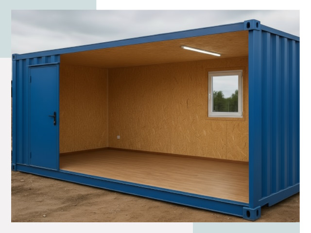 Блок-контейнеры в Архангельске