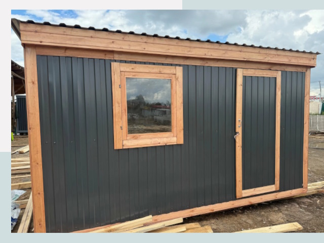 Бытовки под ключ в Архангельск от 617 руб. - Быстро и качественно