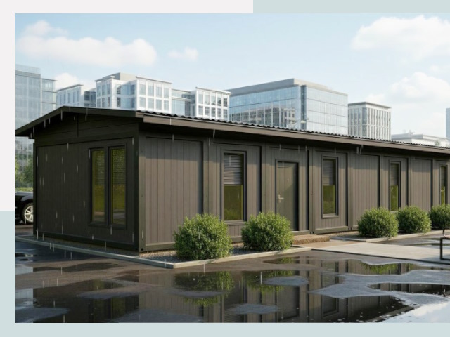 Модульные офисы в Архангельск от 617 руб. - Быстро и выгодно