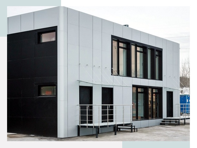 Модульные офисы в Архангельске