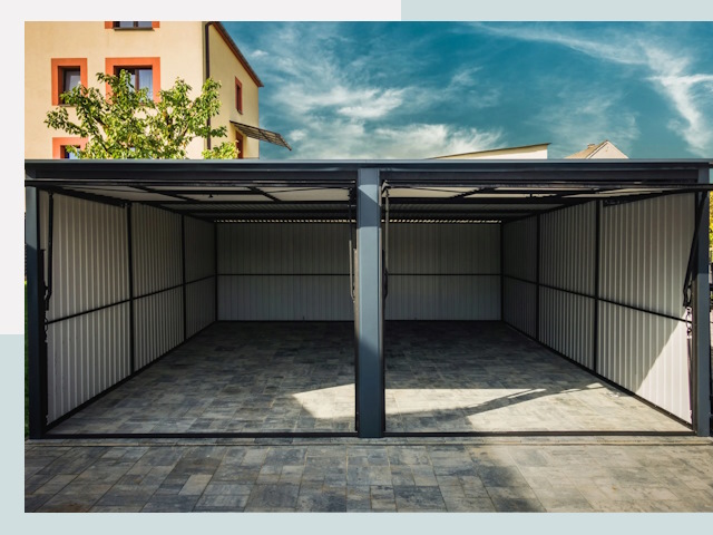 Гаражи из металлоконструкций от 617 руб. в Архангельск