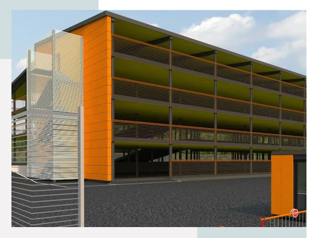 Многоуровневые паркинги в Архангельске