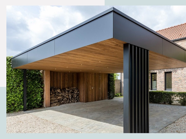 Навесы для авто от СтальСтрой-Рхн от 617 руб в Архангельск