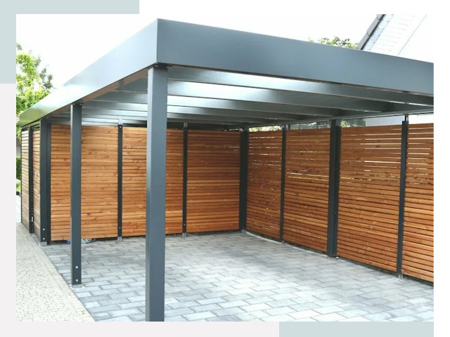 Навесы для парковки в Архангельске