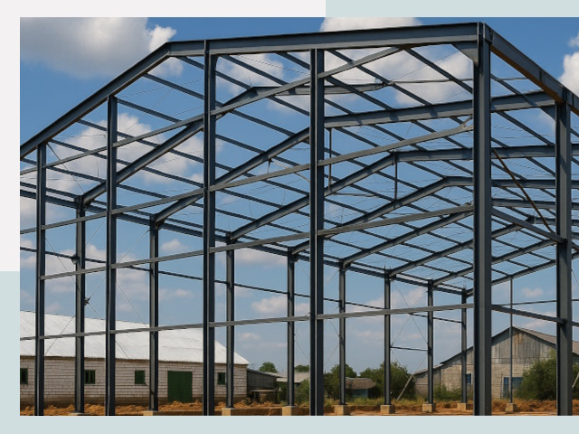 Быстровозводимые ангары от СтальСтрой-Рхн по цене 617 руб.