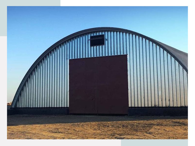 Арочные ангары в Архангельске