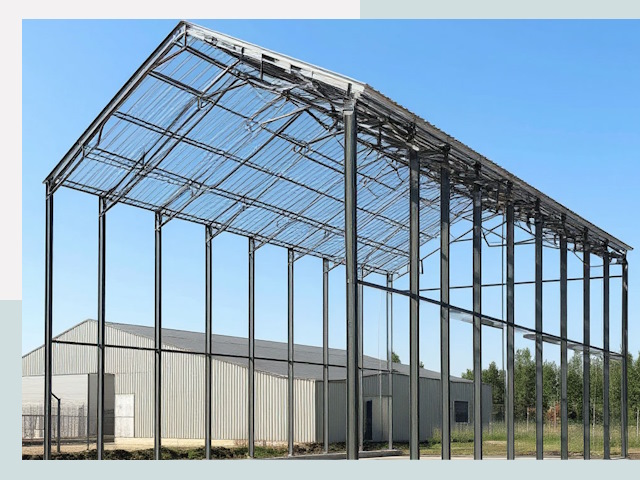 Прямо стенные ангары от СтальСтрой-Рхн по цене 617 руб.