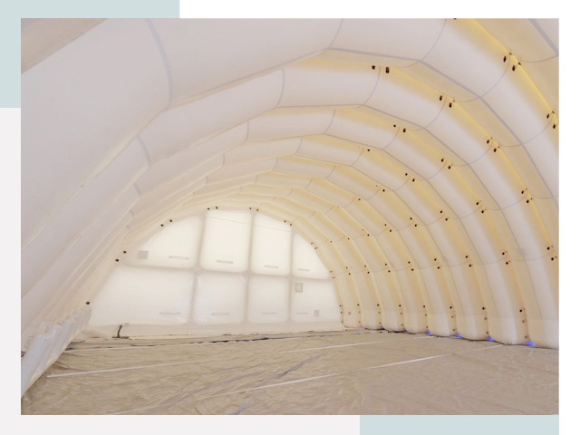 Пневмокаркасные ангары в Архангельске