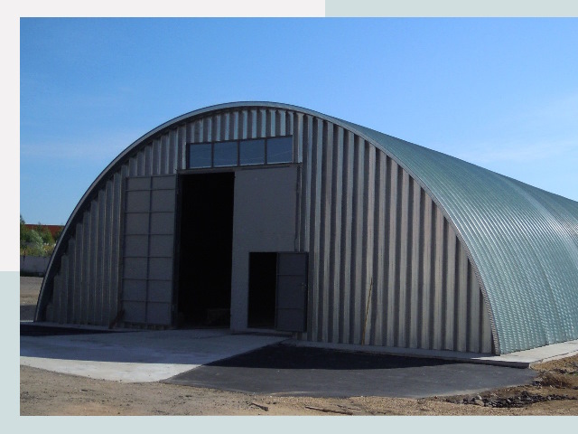 Сборные ангары по цене от 617 руб. в Архангельск