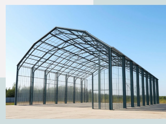 Легковозводимые ангары в Архангельск от 617 руб/м²