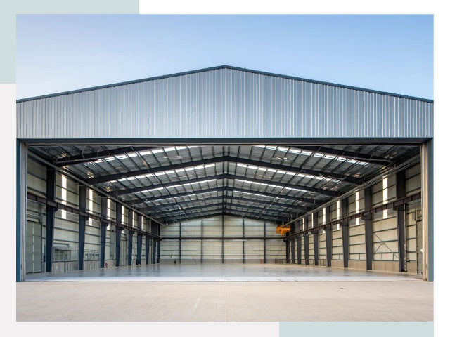 Большие ангары в Архангельске