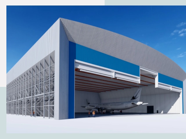 Авиационные ангары по цене от 617 руб. в Архангельск