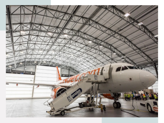 Авиационные ангары в Архангельске