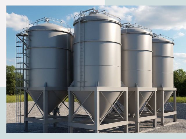 Металлические силосы от СтальСтрой-Рхн по цене 617 руб.
