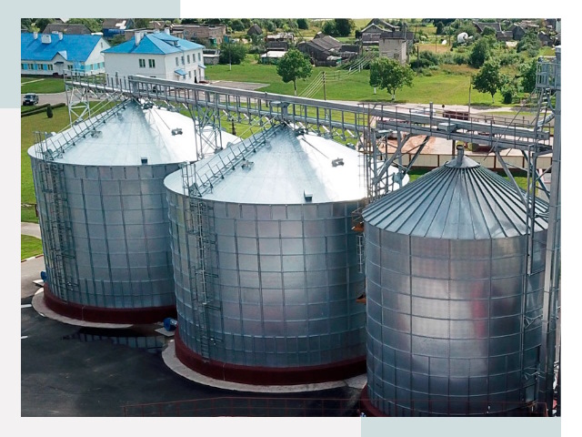 Металлические силосы в Архангельске