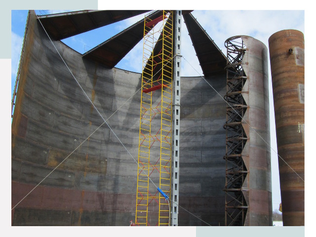 Строительство резервуаров в Архангельске