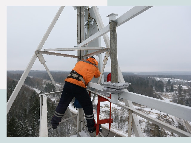 Монтаж вышек связи в Архангельск от 617 руб. - Надежно и быстро