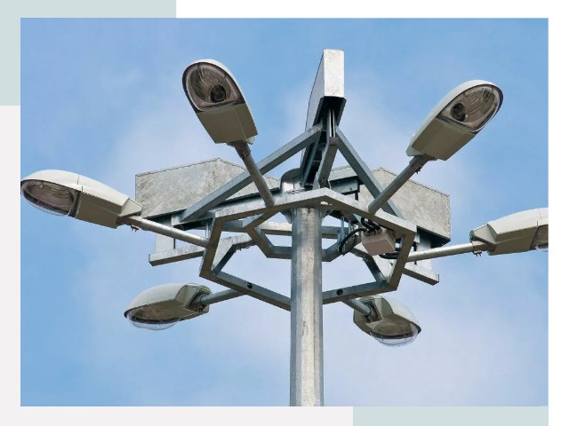 Монтаж осветительных мачт в Архангельске