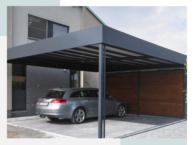 Металлические навесы в Архангельске