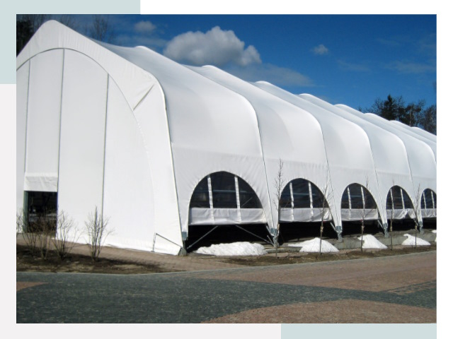 Каркасно-тентовые сооружения в Архангельске