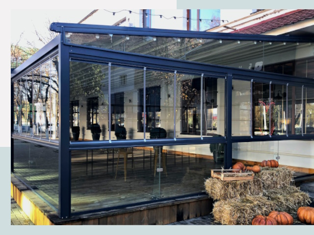 Летние веранды для кафе в Архангельске от 617 руб.