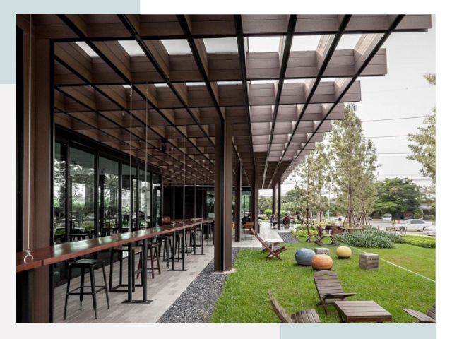 Летние веранды для кафе в Архангельске