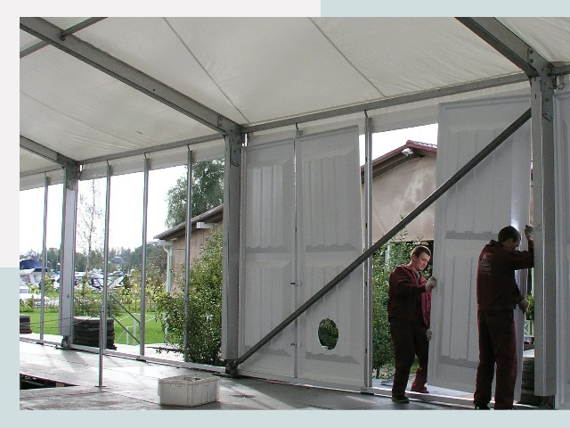 Быстро сборные шатры в Архангельск от 617 руб. за м²