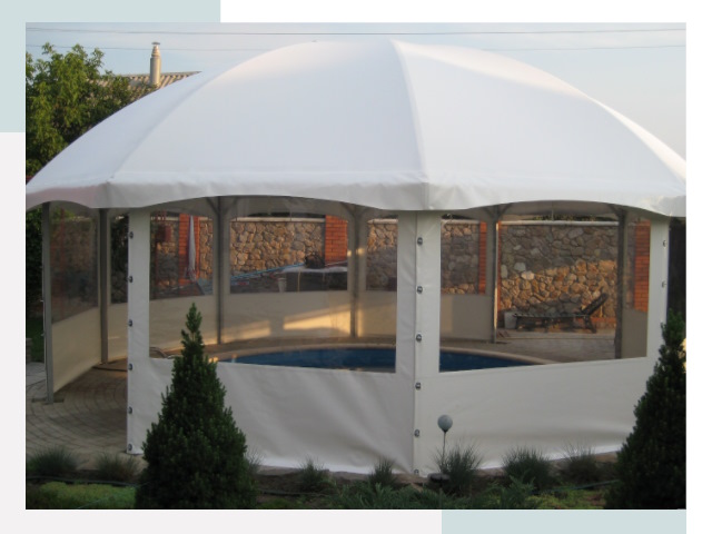 Тентовые павильоны в Архангельске