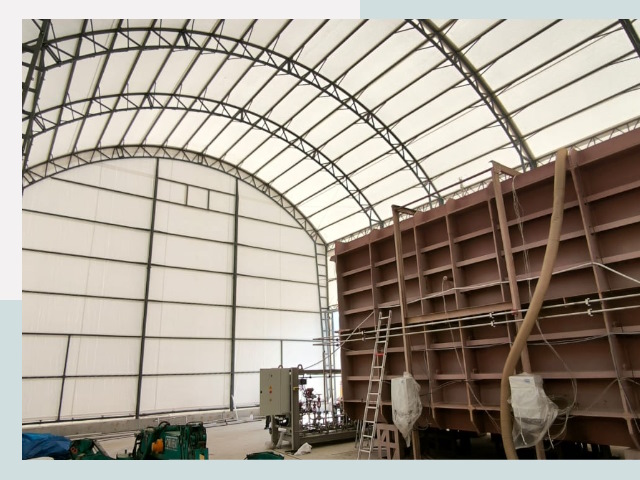 Оснащение ангаров в Архангельске от 617 руб. - Надежно и быстро