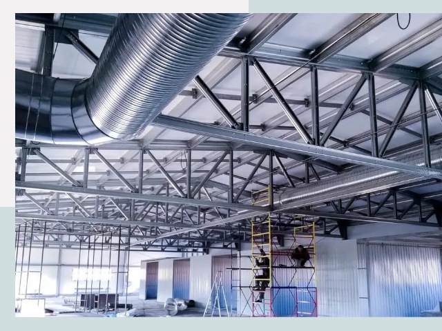 Эффективная вентиляция ангаров от 617 руб в Архангельск