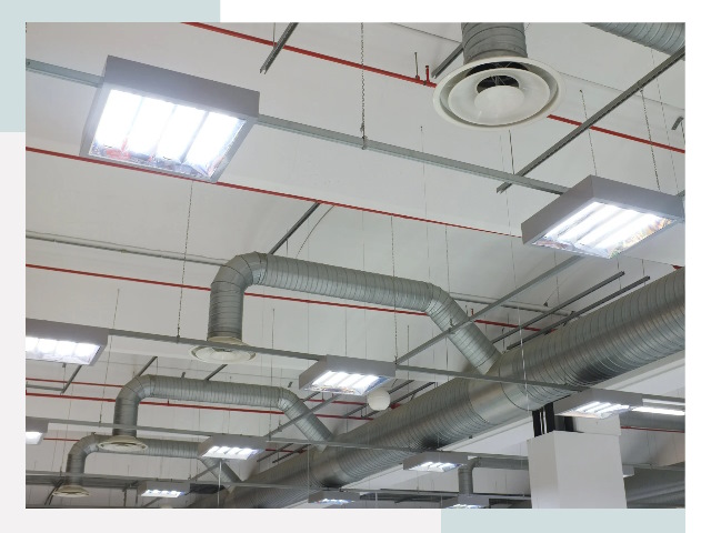 Вентиляция ангаров в Архангельске