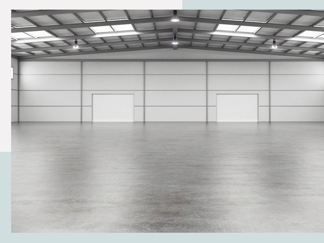 Полы для ангаров в Архангельске от 617 руб. за м2