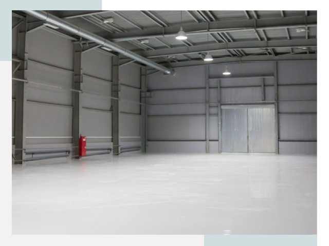 Полы для ангаров в Архангельске