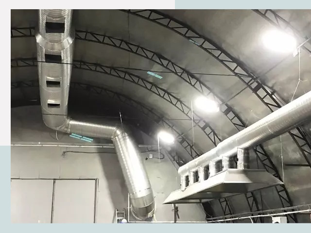 Инженерные системы ангаров от 617 руб. в Архангельск