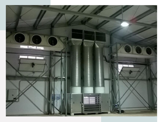 Инженерные системы для ангаров в Архангельске