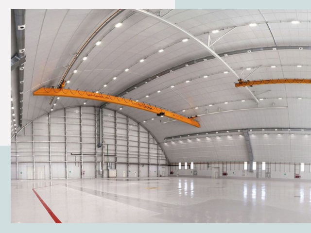 Оснащение ангаров в Архангельск от СтальСтрой-Рхн - цена от 617 руб.