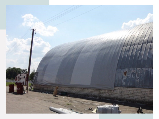 Ремонт ангаров в Архангельске