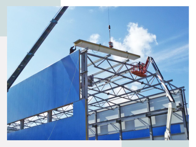 Монтаж сэндвич-панелей в Архангельске