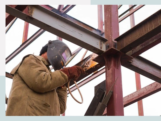 Ремонт металлоконструкций в Архангельске