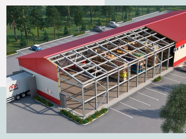 Проектирование ангаров в Архангельске от 617 руб.